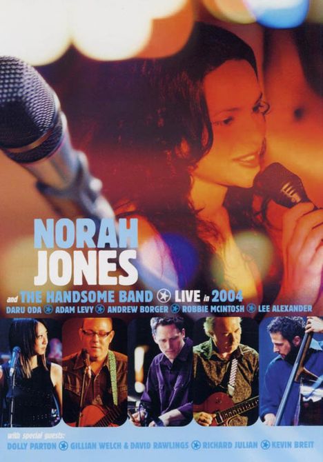 Norah Jones (geb. 1979): Norah Jones &amp; The Handsome Band - Live In 2004, DVD