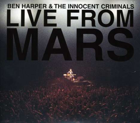 Ben Harper: Live From Mars, 2 CDs