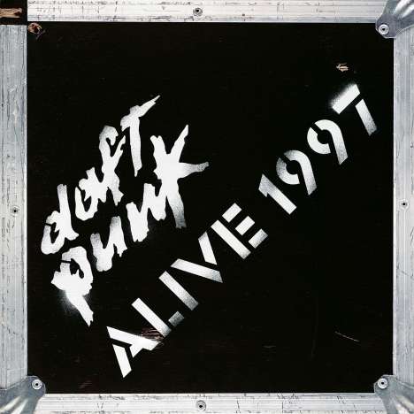 Daft Punk: Alive 1997 (Reissue) (180g), LP