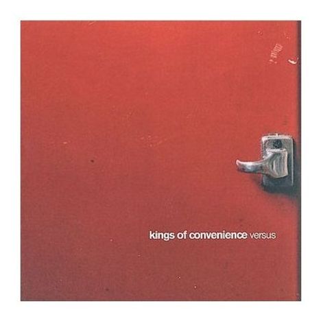 Kings Of Convenience: Versus, CD