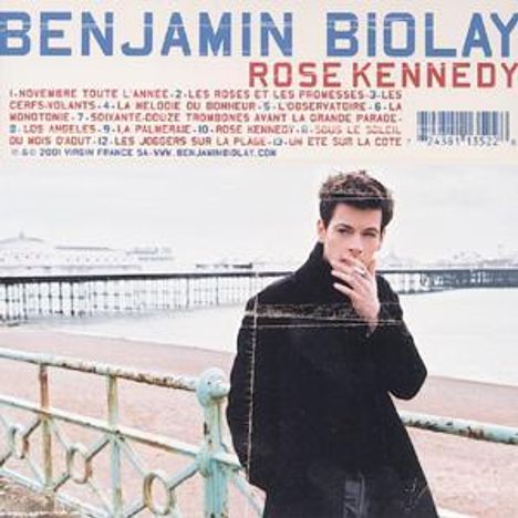 Benjamin Biolay: Rose Kennedy, CD