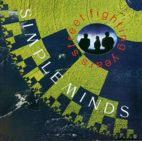 Simple Minds: Street Fighting Years, CD