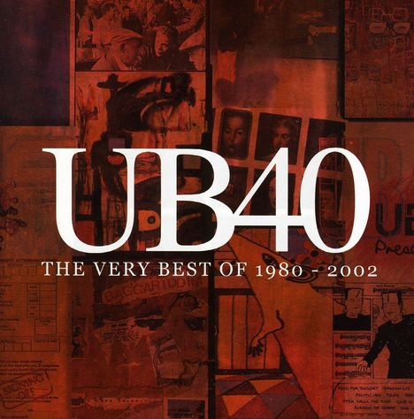 UB40: The Very Best Of UB 40: 1980 - 2002, CD