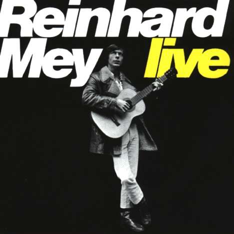 Reinhard Mey (geb. 1942): Live (12.12.1970 in Berlin), 2 CDs