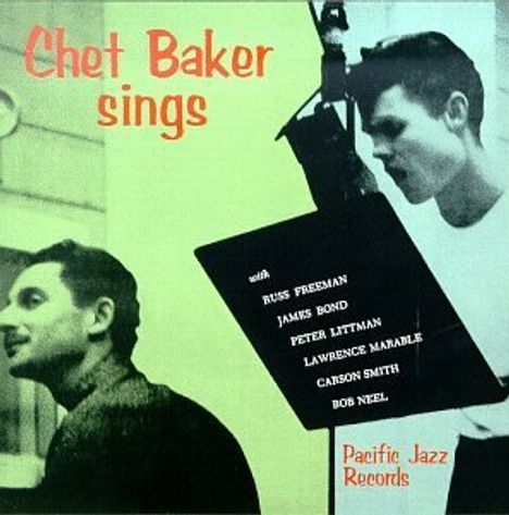 Chet Baker (1929-1988): Chet Baker Sings (1954), CD