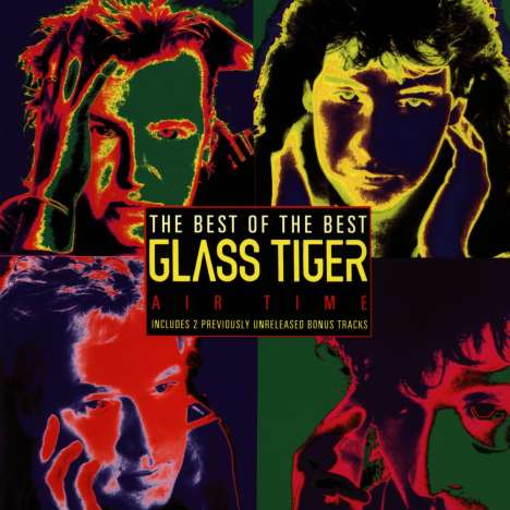 Glass Tiger: Best Of - Air Time, CD