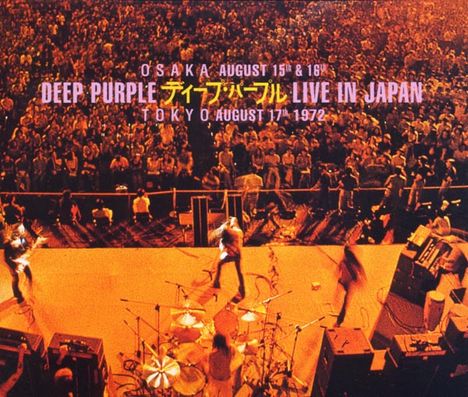 Deep Purple: Live In Japan '72, 3 CDs