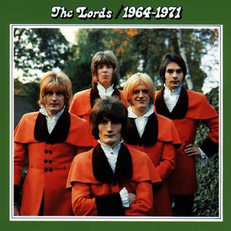 The Lords: 1964 - 1971, CD