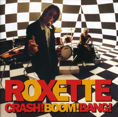 Roxette: Crash Boom Bang, CD