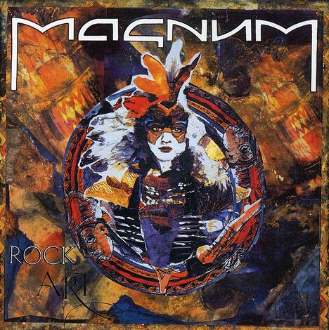 Magnum: Rock Art, CD