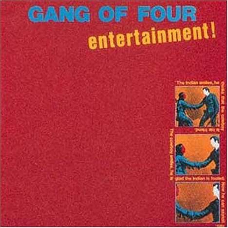 Gang Of Four: Entertainment &amp; Yellow EP, CD