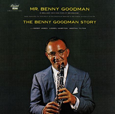 Benny Goodman (1909-1986): The Benny Goodman Story, CD