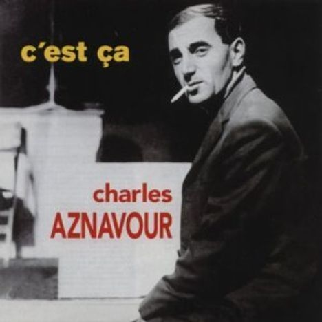 Charles Aznavour (1924-2018): C'est Ca, CD