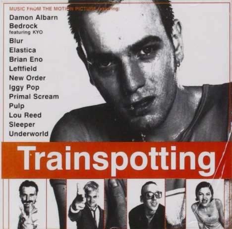 Filmmusik: Trainspotting, CD