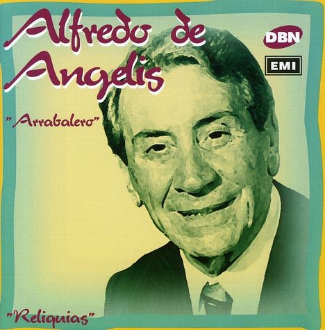 Alfredo De Angelis: Arrabalero, CD