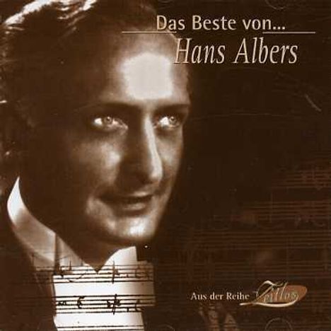 Hans Albers: Das Beste von Hans Albers, CD