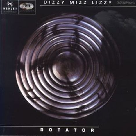 Dizzy Mizz Lizzy: Rotator, CD