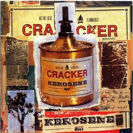 Cracker: Kerosene Hat, CD