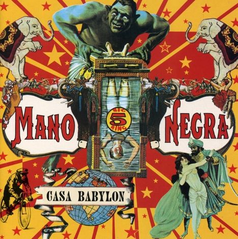 Mano Negra: Casa Babylon, CD