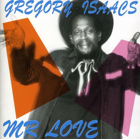 Gregory Isaacs: Mr. Love, CD