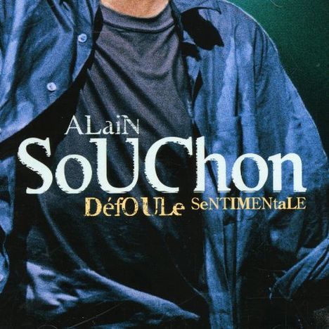 Alain Souchon: Defoule sentimentale, 2 CDs