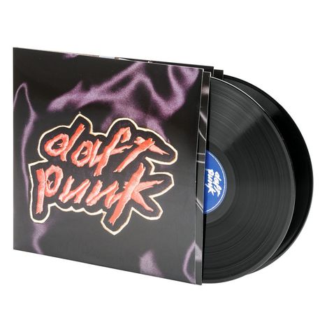 Daft Punk: Homework (Reissue), 2 LPs