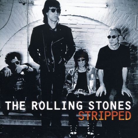 The Rolling Stones: Stripped, CD