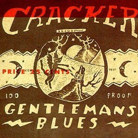 Cracker: Gentleman's Blues, CD