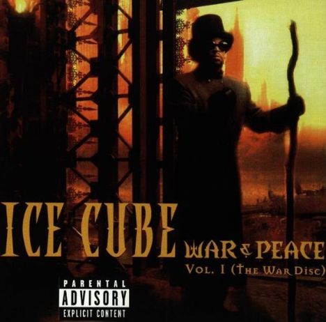 Ice Cube: War &amp; Peace Vol.1, CD