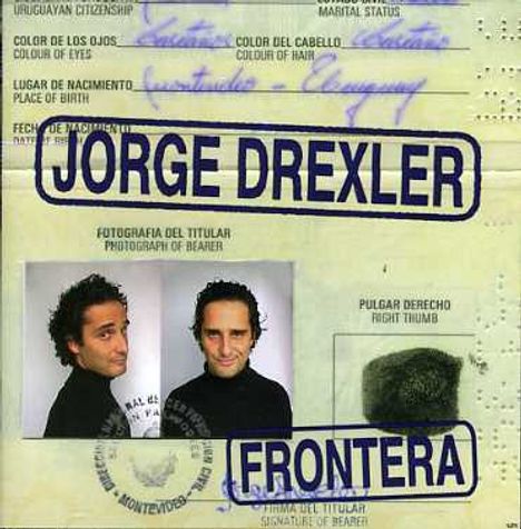 Jorge Drexler: Frontera, CD