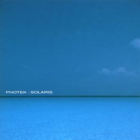 Photek: Solaris, CD
