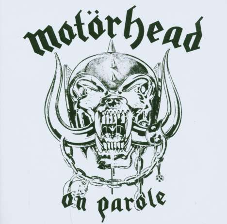 Motörhead: On Parole, CD