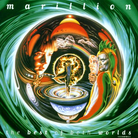 Marillion: The Best Of Both Worlds, 2 CDs
