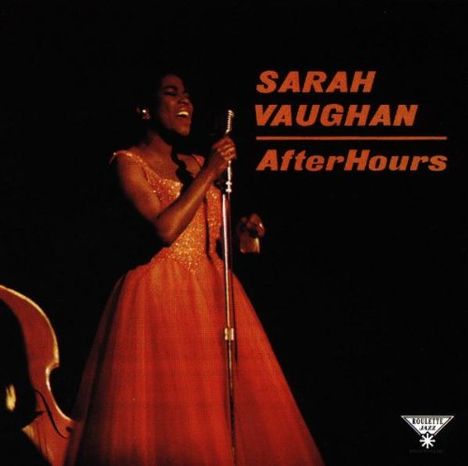 Sarah Vaughan (1924-1990): After Hours, CD