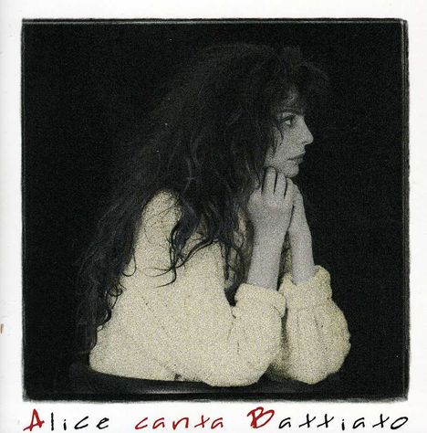 Alice: Alice Canta Battiato, CD