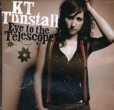 KT Tunstall: Eye To The Telescope, CD