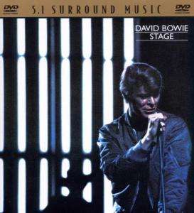 David Bowie (1947-2016): Stage (Special Edition), DVD-Audio