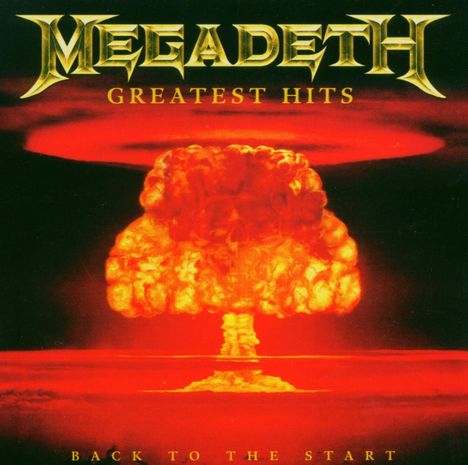 Megadeth: Back To The Start - Greatest Hits, CD
