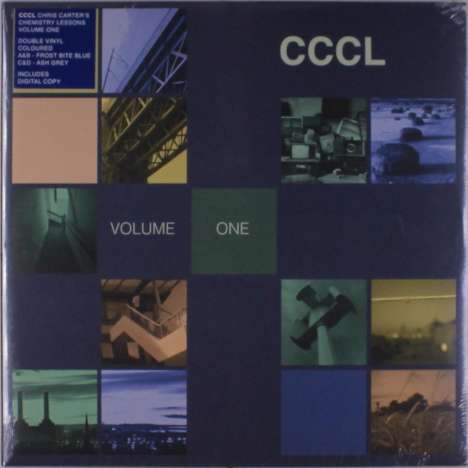 Chris Carter: Chemistry Lessons Volume One, 2 LPs