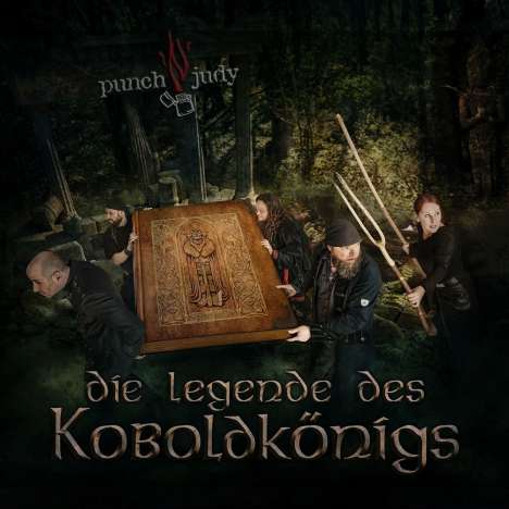 Punch'N'Judy: Die Legende des Koboldkönigs, CD