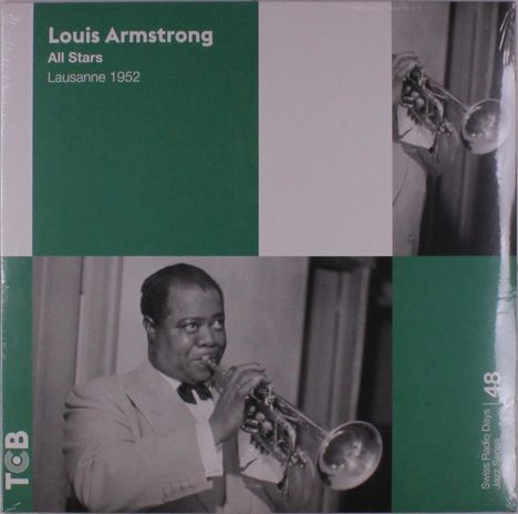 Louis Armstrong (1901-1971): Lausanne 1952, LP