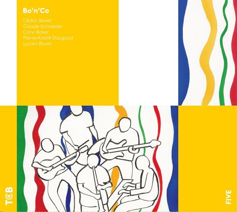 Bo'n'Co: Five, CD