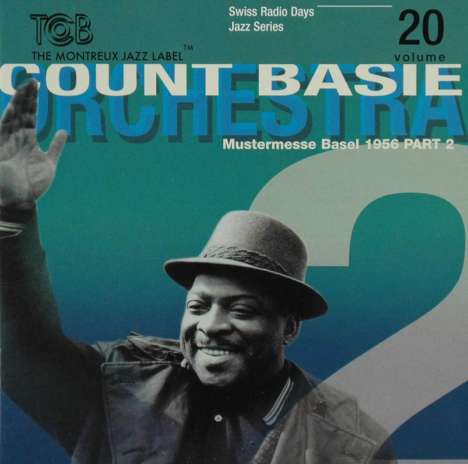 Count Basie (1904-1984): Swiss Radio Days Jazz Series Vol. 20: Basel 1956 Part 2, CD