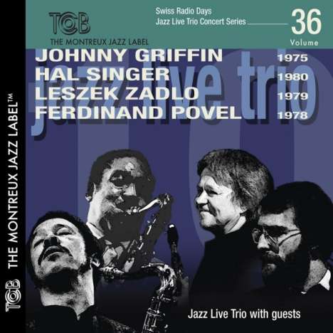 Jazz Live Trio Concert Series Vol. 36, CD
