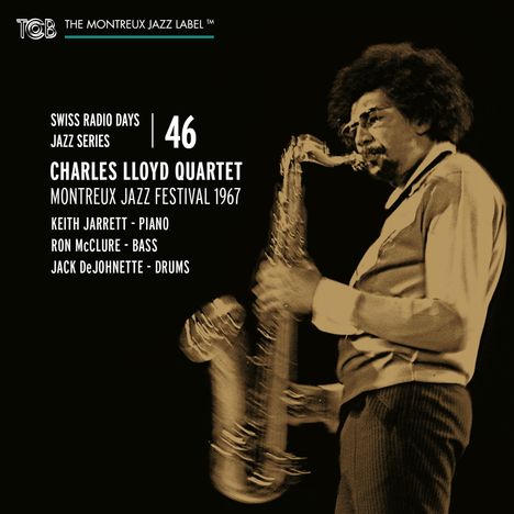 Charles Lloyd (geb. 1938): Swiss Radio Days Jazz Series Vol. 46: Montreux Jazz Festival, June 18, 1967, 2 CDs