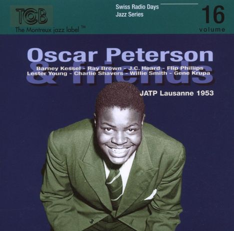 Oscar Peterson (1925-2007): Lausanne 1953, CD