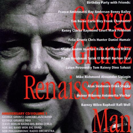 George Gruntz (1932-2013): Renaissance Man, CD