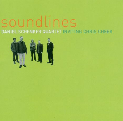 Daniel Schenker: Soundlines, CD