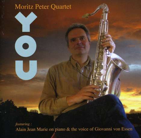 Moritz Peter: You, CD
