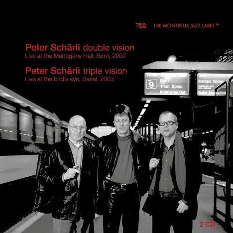 Peter Schärli: Double Vision/Triple Vision (Live), 2 CDs